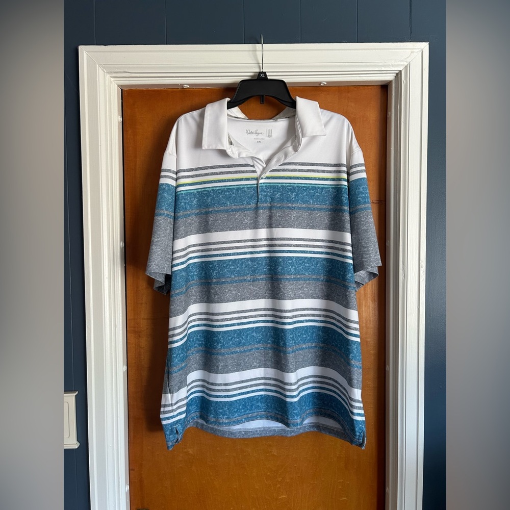 Walter Hagen men’s golf polo